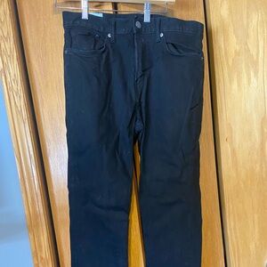 H&M slim fit black jeans